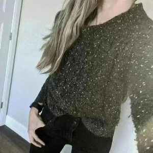 Jessica, sweater, Dark  green, size Small (6-8)
